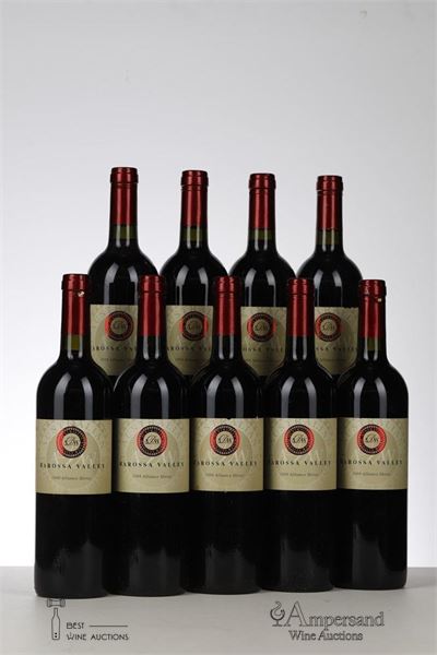 ALLIANCE SHIRAZ 1998 - Australian domaine Wines - 9 Bottles