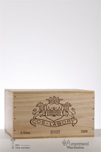 COS LABORY 2009 - Mc - 6 Bottles - Owc 6