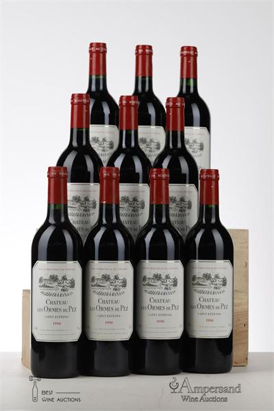 LES ORMES DE PEZ 1990 - Mc - 10 Bottles - Owc 12
