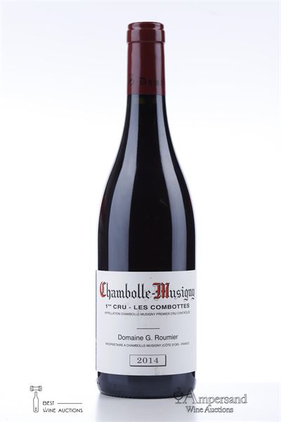CHAMBOLLE MUSIGNY LES COMBOTTES 2014 - Georges Roumier - 1 Bottle