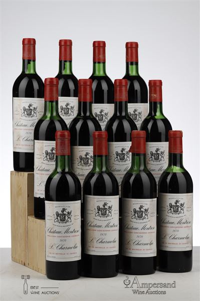 MONTROSE 1970 - Mc - 12 Bottles - Owc 12