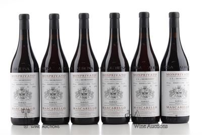 BAROLO MONPRIVATO RISERVA CA D'MORISSIO 2008 - Giuseppe Mascarello - 6 Bottles