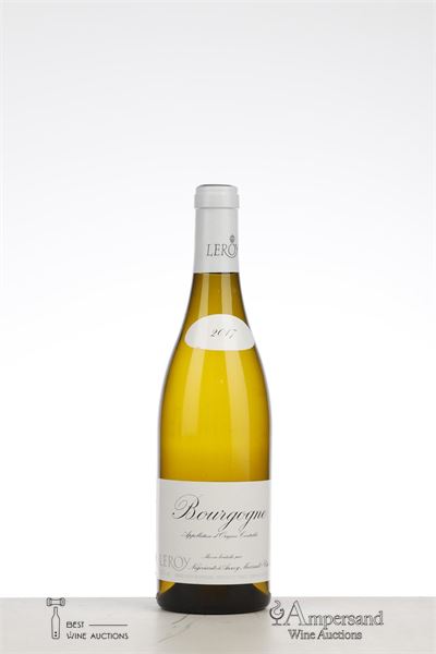 BOURGOGNE BLANC 2017 - Maison Leroy - 1 Bottle