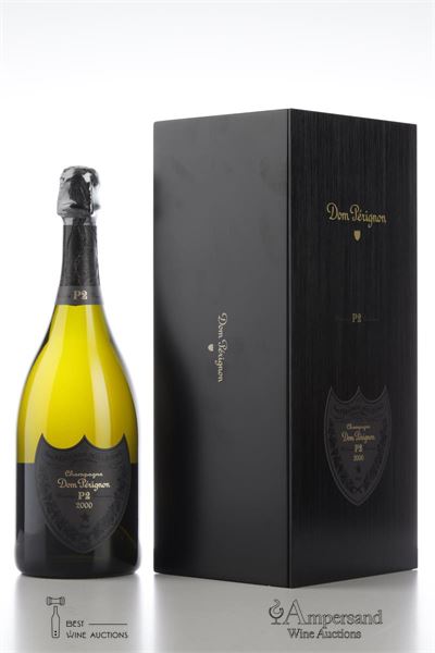 DOM PERIGNON PLENITUDE DEUXIEME P2 2000 - Moet et Chandon - 1 Bottle - Giftbox