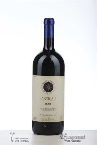 SASSICAIA 2003 - Tenuta San Guido - 1 Magnum