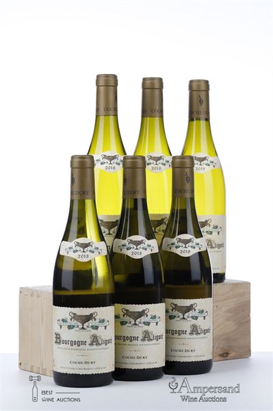 BOURGOGNE ALIGOTE 2018 - Coche Dury - 6 Bottles