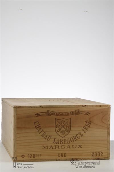 LABEGORCE ZEDE 2002 - Mc - 12 Bottles - Owc 12