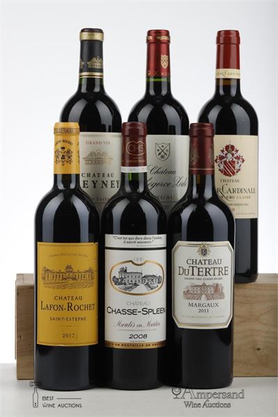 BORDEAUX MIXED  - Mc - 6 Bottles