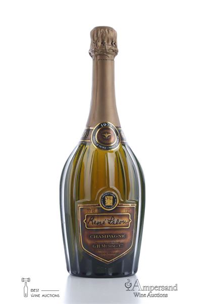MUMM CUVEE RENE LALOU 1973 - Mumm - 1 Bottle