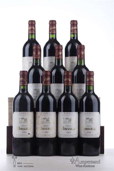 BOUSCASSE 1999 - Mc - 10 Bottles - Owc 12