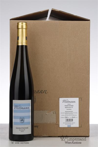 RIESLING NIERSTEINER 1G 2024 - Wittmann - 12 Bottles - Oc 12