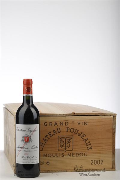 POUJEAUX 2002 - Mc - 12 Bottles - Owc 12