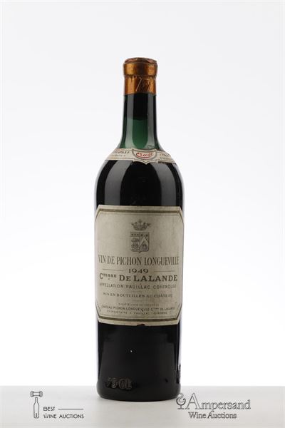 PICHON COMTESSE 1949 - Mc - 1 Bottle