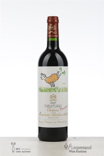 MOUTON ROTHSCHILD 1999 - Mc - 1 Bottle
