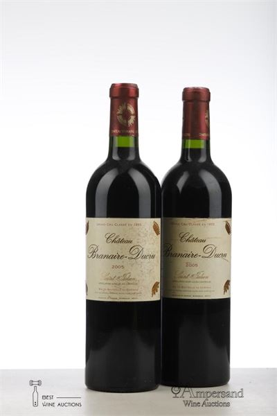 BRANAIRE DUCRU 2005 - Mc - 2 Bottles