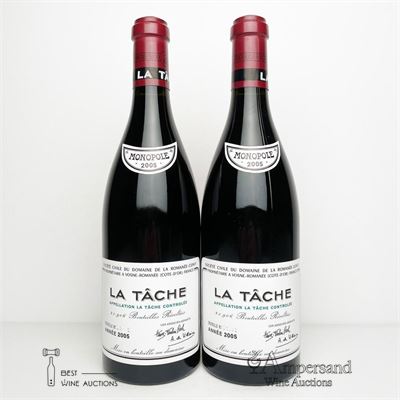 LA TACHE 2005 - Domaine de la Romanee Conti - 2 Bottles