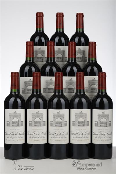 LEOVILLE LAS CASES 2004 - Mc - 12 Bottles