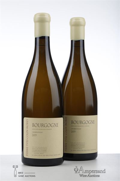 BOURGOGNE CHARDONNAY 2019 - Pierre Yves Colin Morey - 2 Bottles