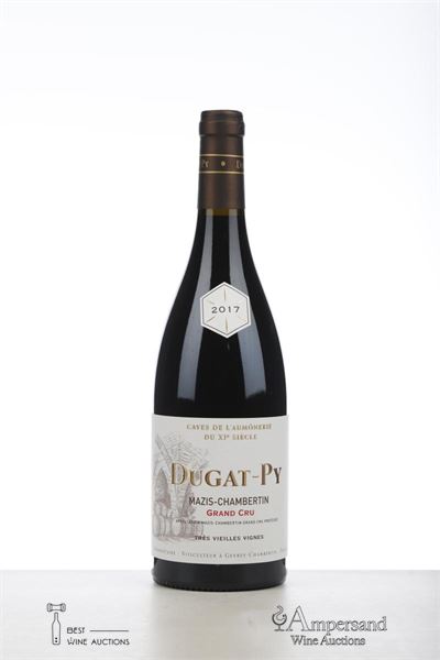 MAZIS CHAMBERTIN TRES VIEILLES VIGNES 2017 - Bernard Dugat Py - 1 Bottle