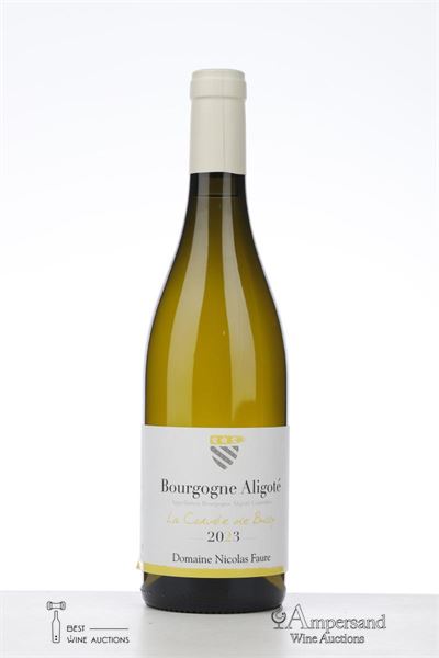 BOURGOGNE ALIGOTE LA CORVEE DE BULLY 2023 - Nicolas Faure - 1 Bottle