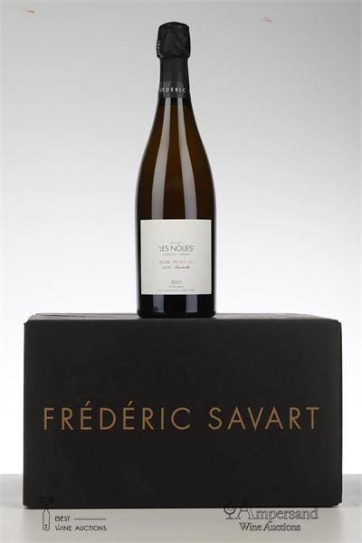 FREDERIC SAVART LES NOUES EXTRA BRUT DEGORGEMENT 05/2023 2021 - Frederic Savart - 6 Bottles - Oc 6