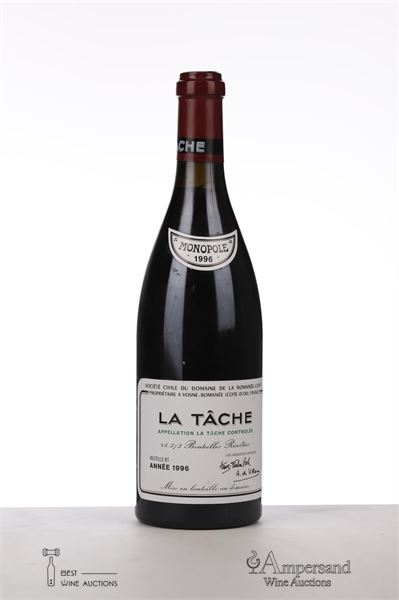 LA TACHE 1996 - Domaine de la Romanee Conti - 1 Bottle