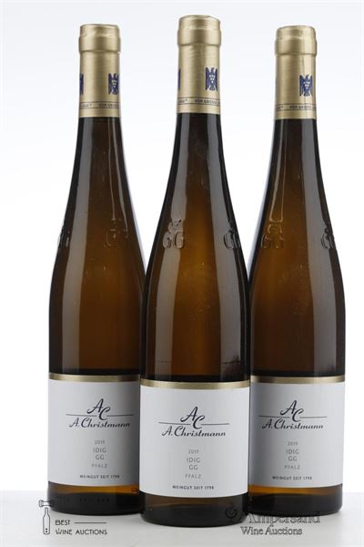 RIESLING KONIGSBACHER IDIG GG 2019 - Christmann - 3 Bottles