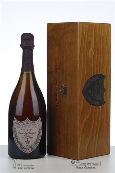 DOM PERIGNON ROSE 1990 - Moet et Chandon - 1 Bottle - Owc 1