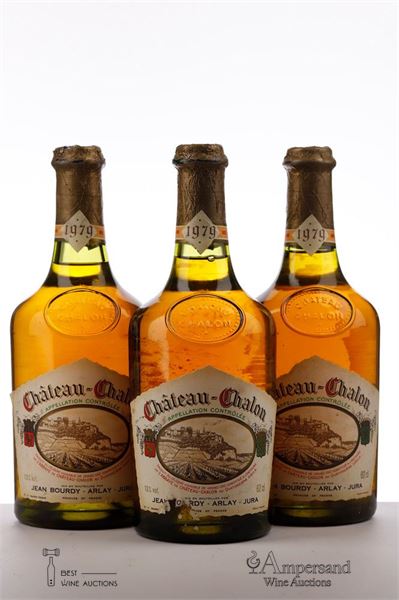 CHATEAU CHALON 1979 - Jean Bourdy - 3