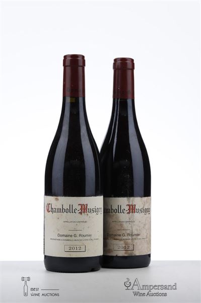 CHAMBOLLE MUSIGNY 2012 - Georges Roumier - 2 Bottles