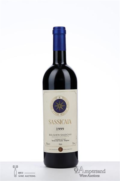 SASSICAIA 1999 - Tenuta San Guido - 1 Bottle
