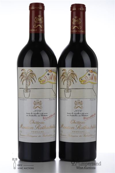 MOUTON ROTHSCHILD 2006 - 2 Bottles