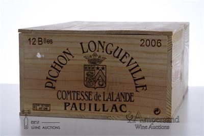 PICHON COMTESSE 2006 - 12 Bottles - Owc 12
