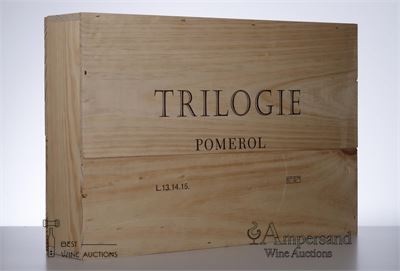 LE PIN TRILOGIE 2013 - 2014 - 2015 - 6 Bottles in Owc 6