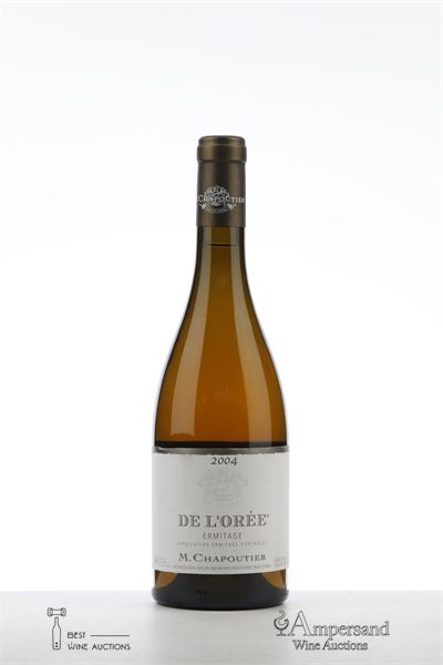 ERMITAGE BLANC DE L'OREE 2004 - Chapoutier - 1 Bottle