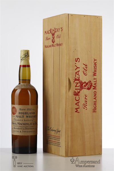 MACKINLAYS RARE OLD HIGHLAND MALT WHISKY BRITISH ANTARCTIC EXPEDITION 1907 REPLICA  - Alc 47,3% 1 Bottle