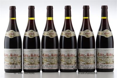COTE ROTIE 1999 - Jamet - 6 Bottles