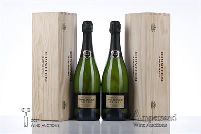 BOLLINGER R.D. 1995 - Bollinger - Degorge 2005 - 2 Bottles - Owc 1