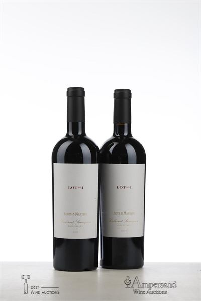 CABERNET SAUVIGNON LOT NO. 1 2013 - Louis M. Martini - 2 Bottles