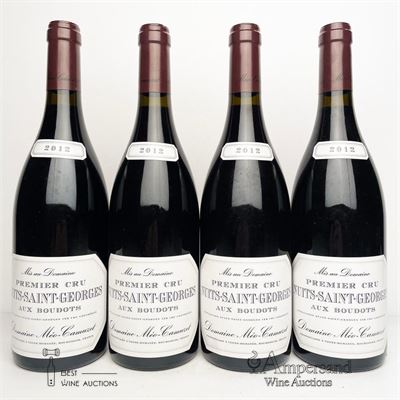 NUITS ST GEORGES AUX BOUDOTS 2012 - Meo Camuzet - 4 Bottles