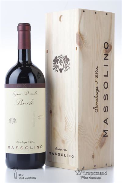 BAROLO VIGNA RIONDA RISERVA X ANNI 2001 - Massolino - 1 Magnum - Owc 1