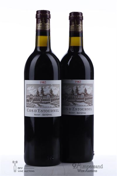 COS D'ESTOURNEL 1982 - 2 Bottles