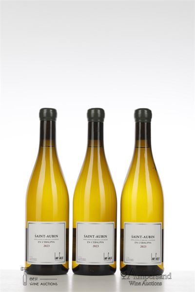 SAINT AUBIN BLANC EN L'EBAUPIN 2023 - Lamy Caillat - 3 Bottles