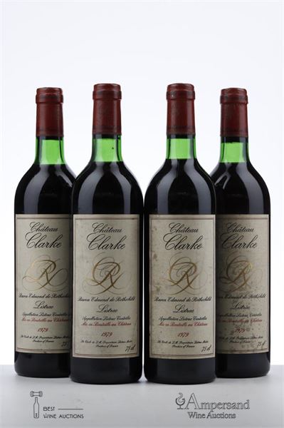 CLARKE 1979 - Mc - 4 Bottles