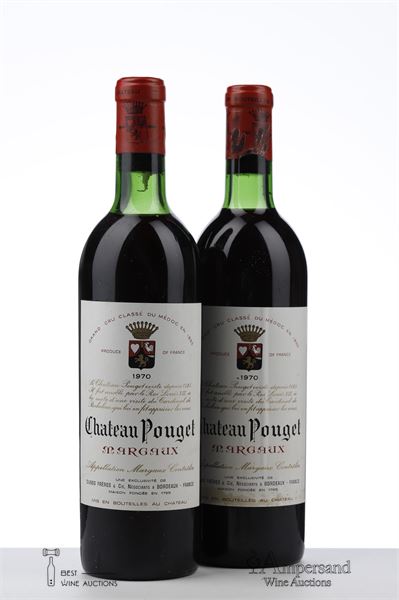 POUGET 1970 - Mc - 2 Bottles