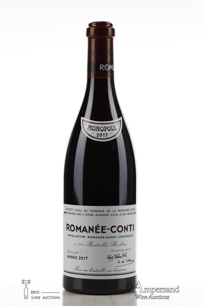 ROMANEE CONTI 2017 - Domaine de la Romanee Conti - 1 Bottle