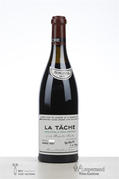 LA TACHE 1997 - Domaine de la Romanee Conti - 1 Bottle
