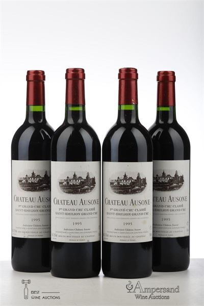 AUSONE 1995 - Mc - 4 Bottles
