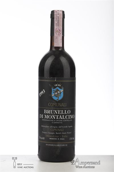 BRUNELLO DI MONTALCINO 1993 - Comunali - 1 Bottle