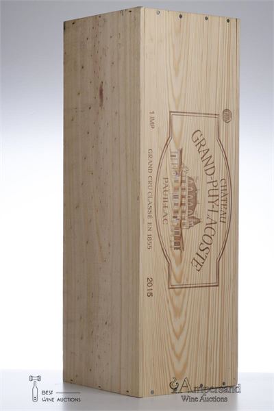 GRAND PUY LACOSTE 2015 - 6.00 Litre Bottle - Owc 1